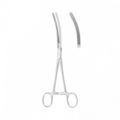 PINZA INTESTINALE HARTMANN 20 cm CURVA