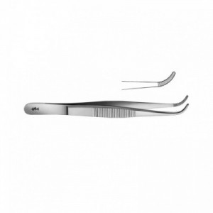 PINZETTA ANATOMICA MEDIA 13...