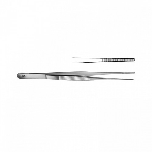 PINZETTA ANATOMICA MORSO 1,5 mm 15,5 cm