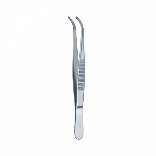 PINZETTA ANATOMICA CURVA 16 cm