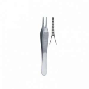 PINZETTA ANATOMICA ADSON 12 cm