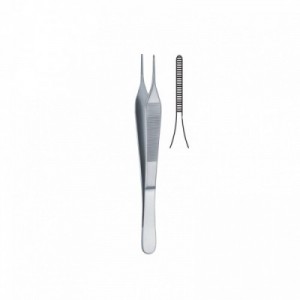 PINZETTA ANATOMICA ADSON...