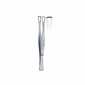 PINZETTA DUVAL DRITTA 14,5 cm