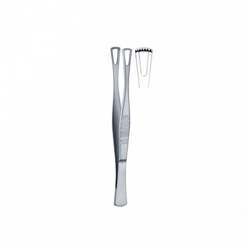 PINZETTA DUVAL DRITTA 14,5 cm