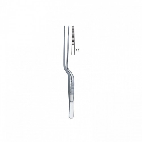 PINZETTA AURICOLARE JANSEN 16 cm...