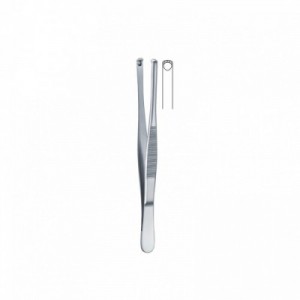 PINZETTA DURANTE DRITTA 16 cm