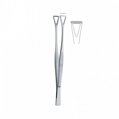 PINZETTA COLLIN DUVAL 20 cm