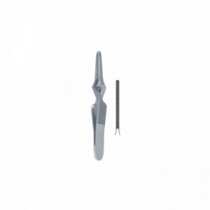PINZA ATRAUMATICA DE BACKEY...