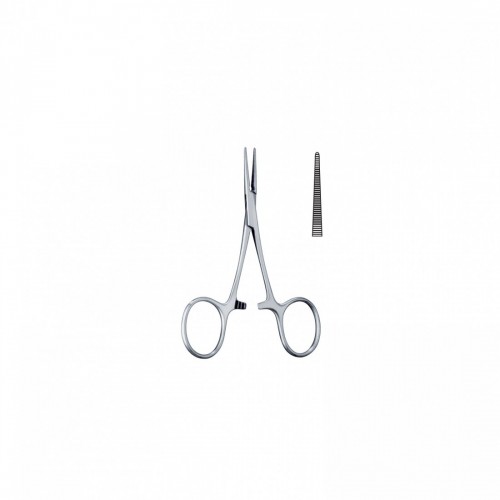 PINZA MICRO-MOSQUITO EMOS.RETTA 12 cm