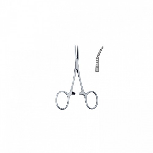 PINZA MICRO-MOSQUITO EMOS. CURVA 12 cm