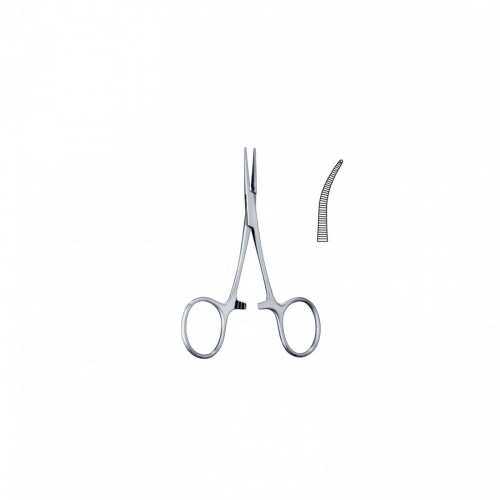 PINZA MICRO-MOSQUITO EMOS.1x2 CURVA...