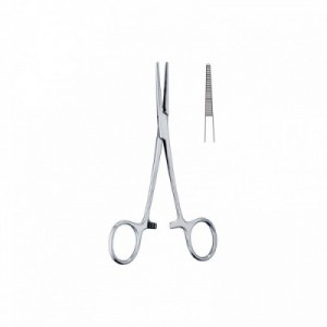 PINZA EMOSTATICA KELLY 14 cm