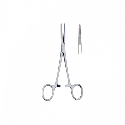 PINZA EMOSTATICA CRILE retta 1x2 14 cm
