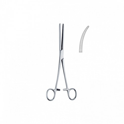 PINZA PEAN EMOSTAT. CURVA 14 cm