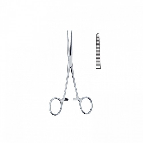 PINZA KOCHER EMOSTAT RETTA 13 cm