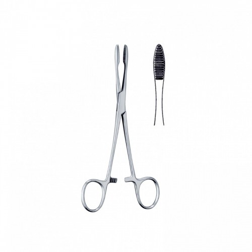 PINZA PEAN EMOSTAT. RETTA 16 cm