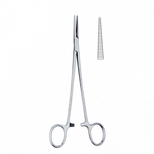 PINZA HALSTED-MOSQUITO EMOS.RETTA 18 cm