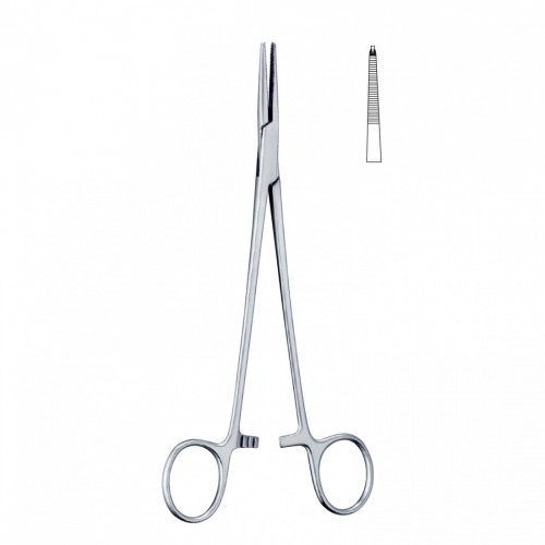 PINZA ADSON EMOSTAT. RETTA 18,5 cm