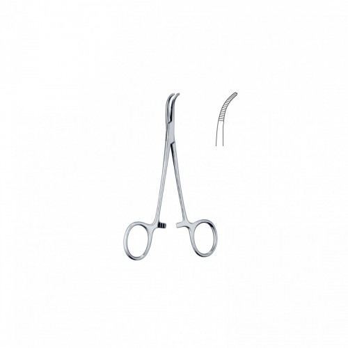 PINZA BABY-ADSON PREP+LIG.CURVA 14 cm