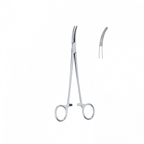 PINZA EMOSTATICA SCHNIDT CURVA 19 cm