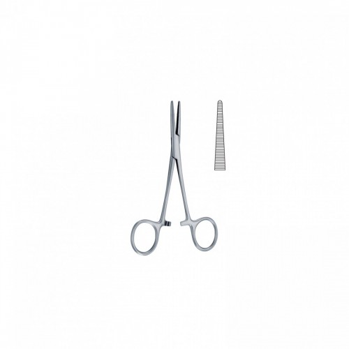 PINZA EMOSTATICA DUNHILL 12,5 cm