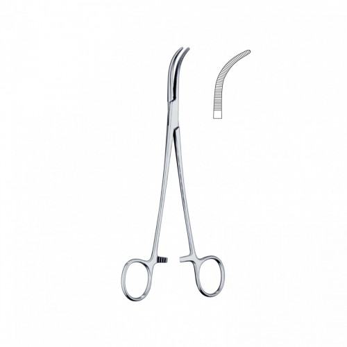 PINZA PER PREP. SUTURE OVERHOLT 21 cm