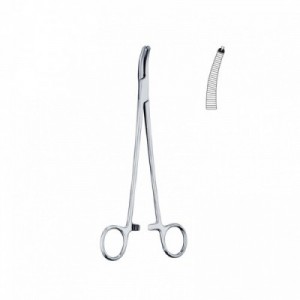 PINZA PER ISTERECTOMIA...