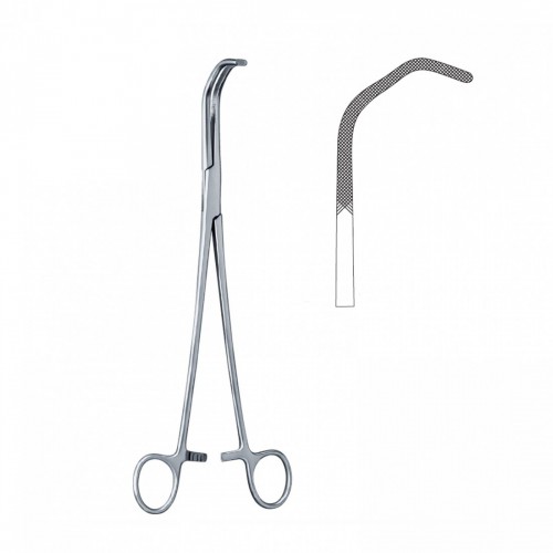 SANTINSKY PINZA PER BRONCHI 26,5 cm