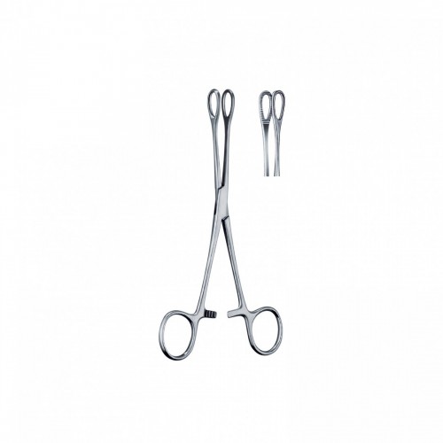 PINZA FOERSTER 18 cm RETTA ZIGRINATA