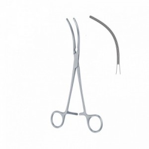 PINZA VASCOLARE GLOVER 22 cm