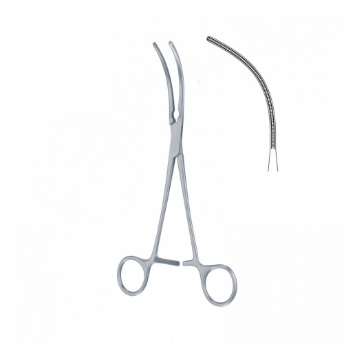 PINZA VASCOLARE GLOVER 22 cm