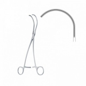 PINZA VASCOLARE DE BAKEY 26 cm
