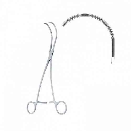 PINZA VASCOLARE DE BAKEY 26 cm