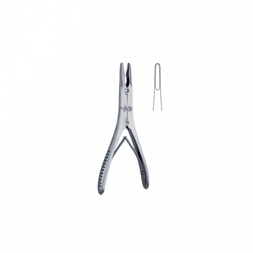PINZA SGORBIA BOHLER RETTA 15 cm