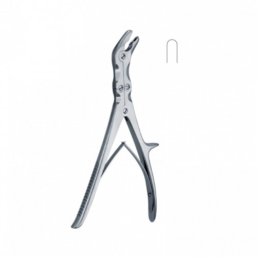 PINZE SGORBIE STILLE 23 cm 6 mm