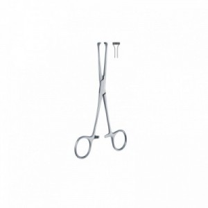 PINZA ALLIS 5X6 DENTI 15 cm
