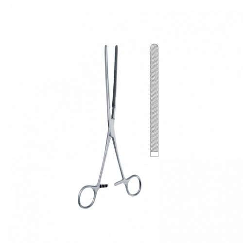 PINZA INTESTINALE DOYEN RETTA 23 cm