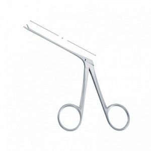 PINZA X POLIPI 14 cm LUNG....