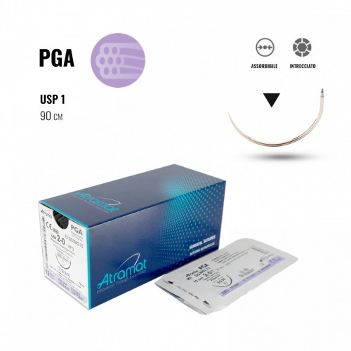 ATRAMAT PGA USP 1 90 cm 36 mm TRIANG...