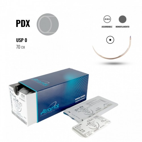 ATRAMAT PDX USP 0 70 cm 26 mm TONDO...