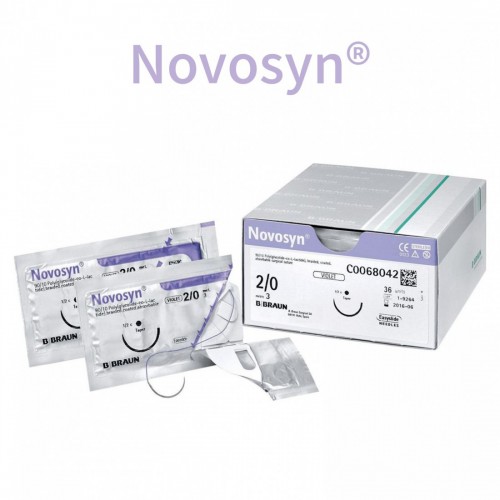 SUTURA NOVOSYN PGLA 1 (4) s/ago 140 cm