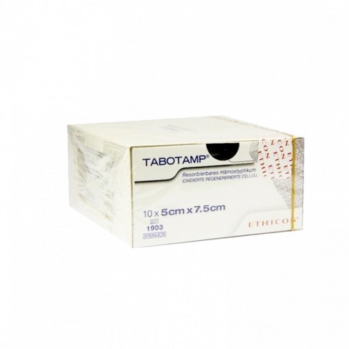 TABOTAMP CM 5 X 7,5 EMOSTATICO...