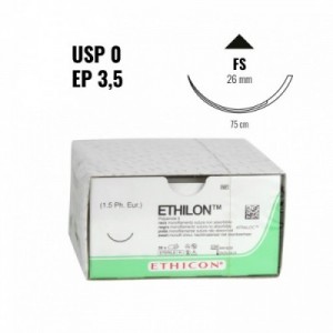 ETHILON EP 3,5 (0) 75 cm...