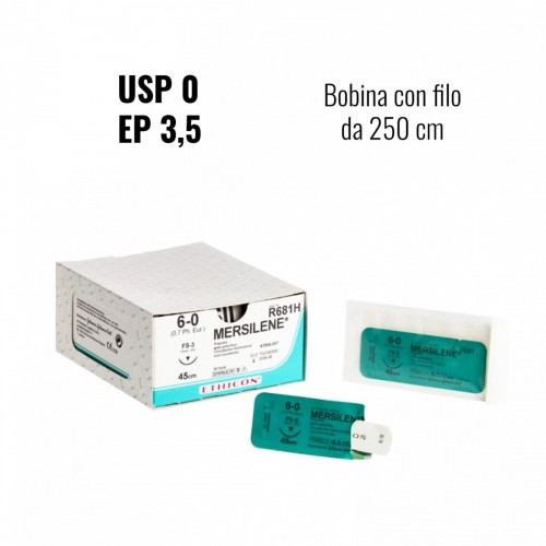 MERSILENE USP 0 BOBINA