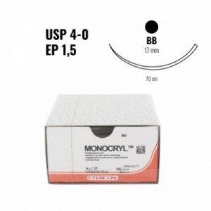 MONOCRYL EP 1,5(4/0) ago...