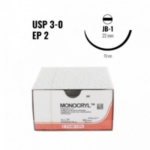 MONOCRYL EP 2 (3/0) ago...