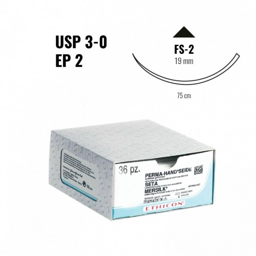 SETA EP 2 (3/0) c/ago triangolare...