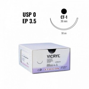 VICRYL EP 3,5 (0) 70 cm...