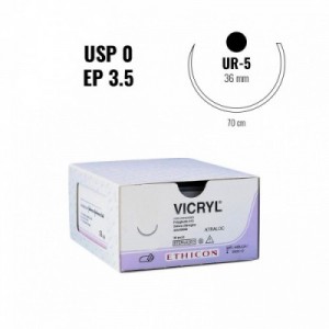 VICRYL EP 3,5 (0) 70 cm...