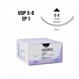 VICRYL EP 1 (5/0) 45 cm...